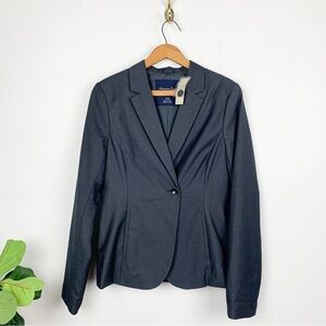 NWT American Eagle Women’s Gray Blazer Sz M